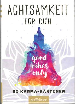 Achtsamkeit für dich Karma Karten Achtsamkeit für dich Karma Karten