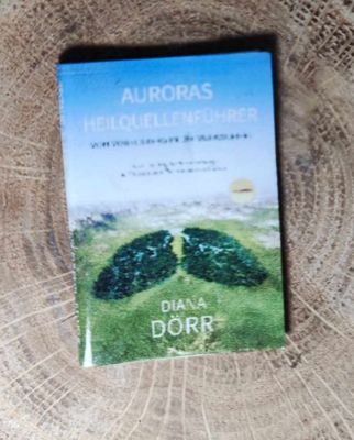 Miniatur Buch Auroras Heilquellenfuehrer Miniatur Buch Auroras Heilquellenfuehrer