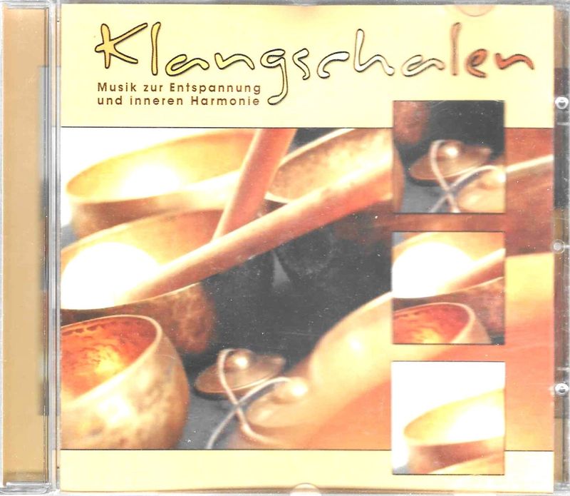 Klangschalen. Musik zur Entspannung Klangschalen. Musik zur Entspannung