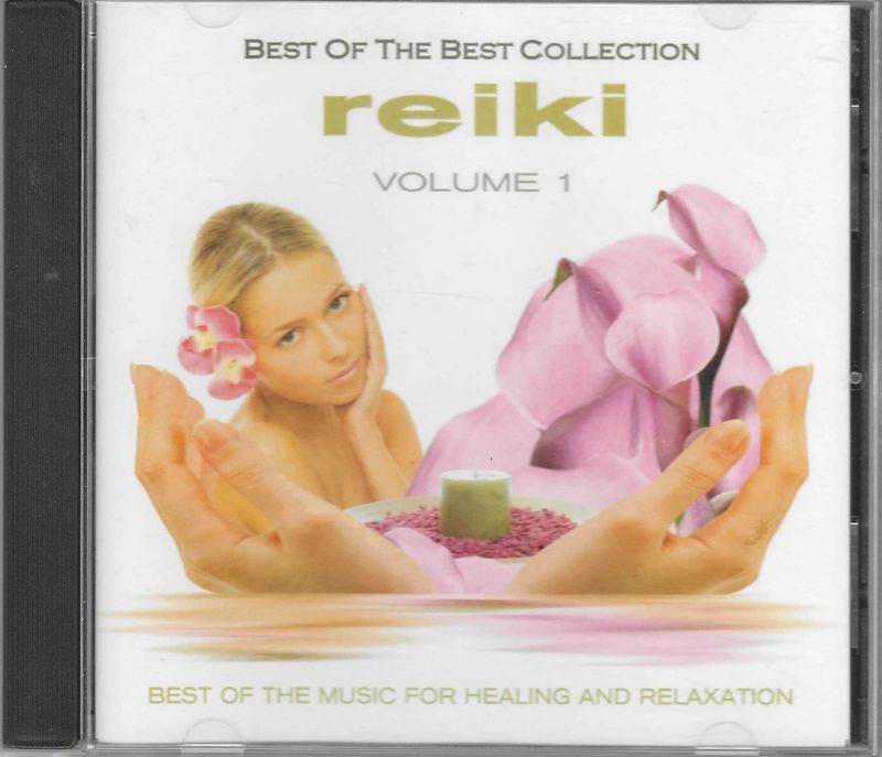 Best of the Best Collection Reiki Volume 1 CD Best of the Best Collection Reiki Volume 1 CD