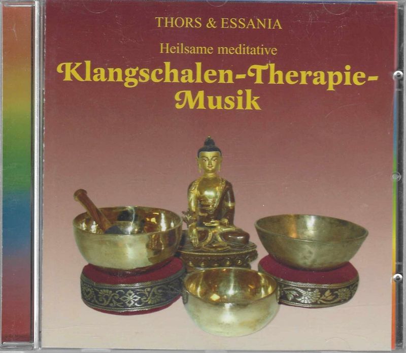 Klangschalen-Therapie-Musik Klangschalen-Therapie-Musik