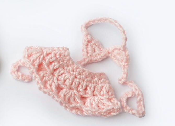 Baby Bikini Rosa Baby Bikini Rosa