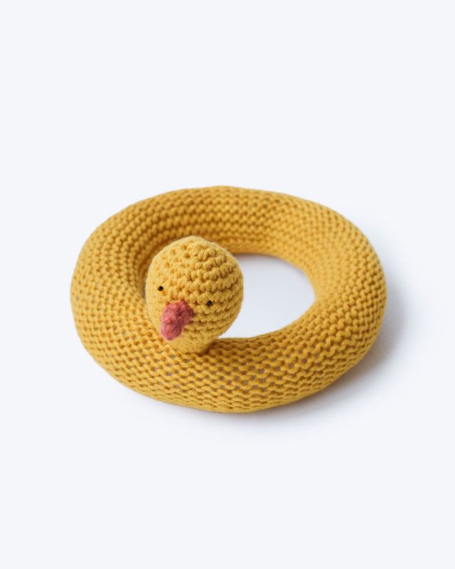 Schwimmreif Ente fuer 23 cm Baeren