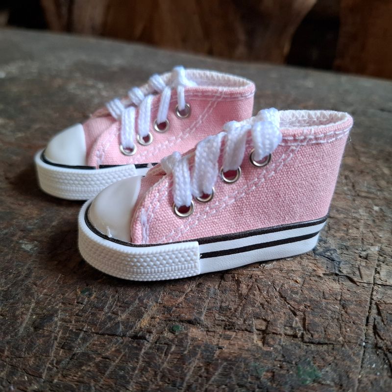Turnschuhe Rosa 7 cm