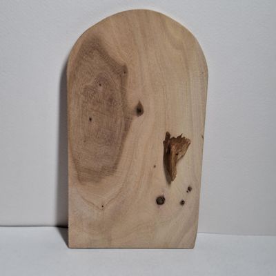 Wichteltür mit Holzgriff Wichteltür mit Holzgriff