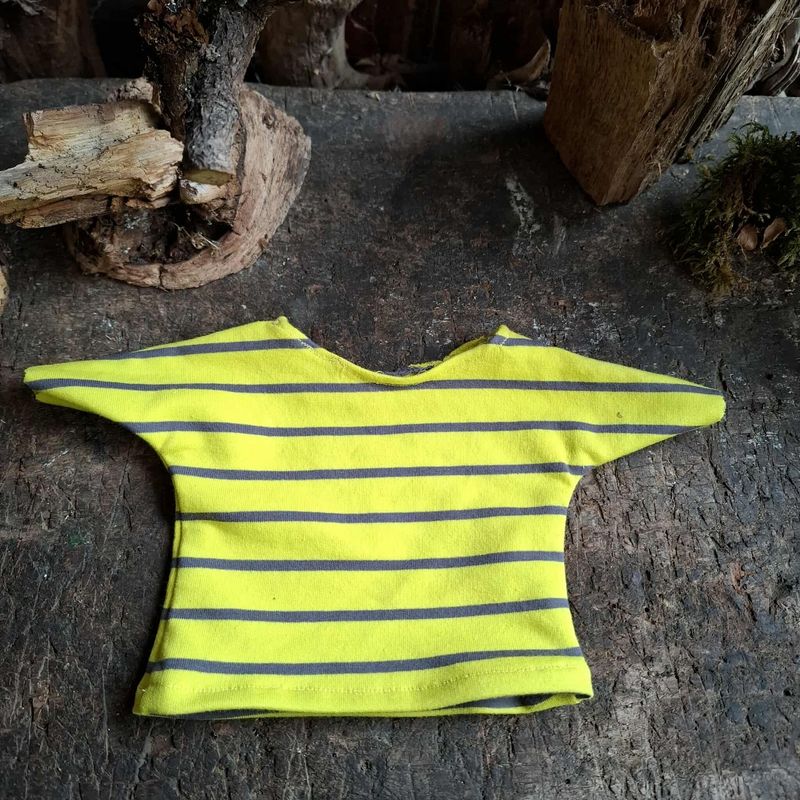 Gestreiftes T-Shirt fuer 40 cm Philomena Kloss Baeren Gestreiftes T-Shirt fuer 40 cm Philomena Kloss Baeren