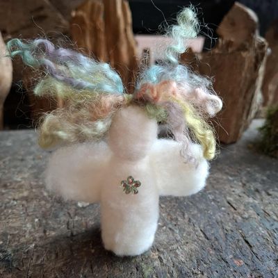 Gefilzter Engel Gefilzter Engel