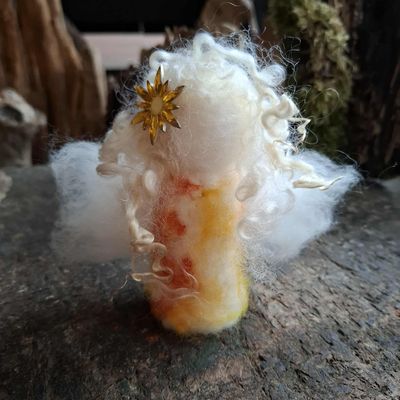 Gefilzter Engel Gefilzter Engel