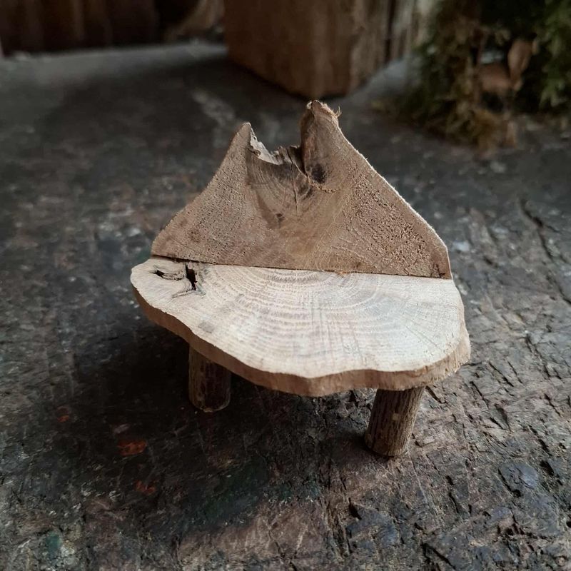 Miniatur Holzbank Miniatur Holzbank