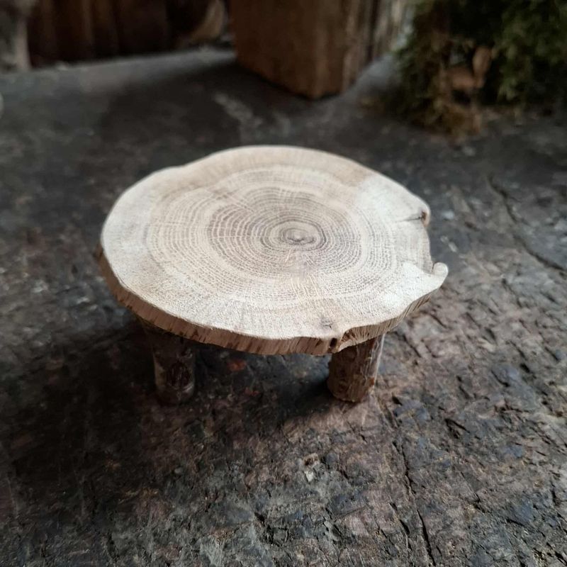 Runder Miniatur Tisch Runder Miniatur Tisch