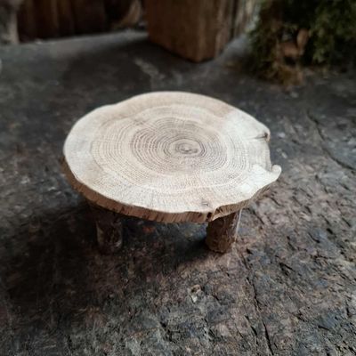 Runder Miniatur Tisch Runder Miniatur Tisch