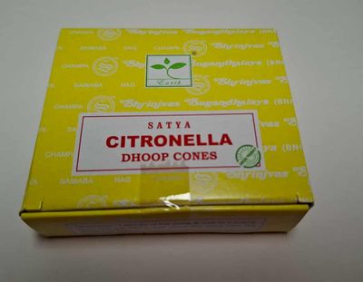Citronella Raeucherkegel Satya Citronella Raeucherkegel Satya