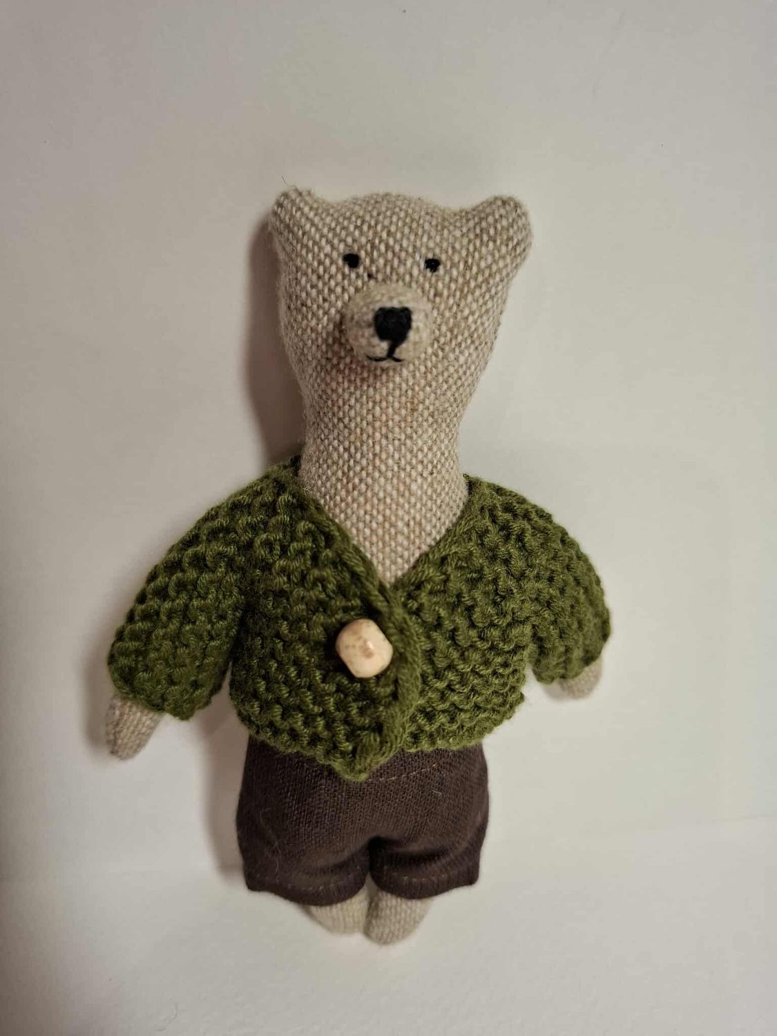 Philomena Kloss Baby Baer Finn 13 cm