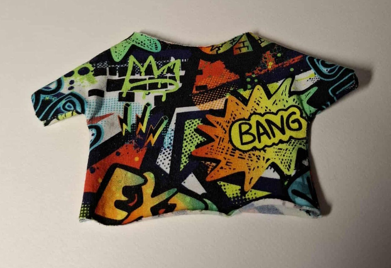 T-Shirt fuer 23 cm Philomena Kloss Baeren