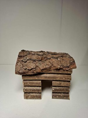 Miniatur Blockhaus