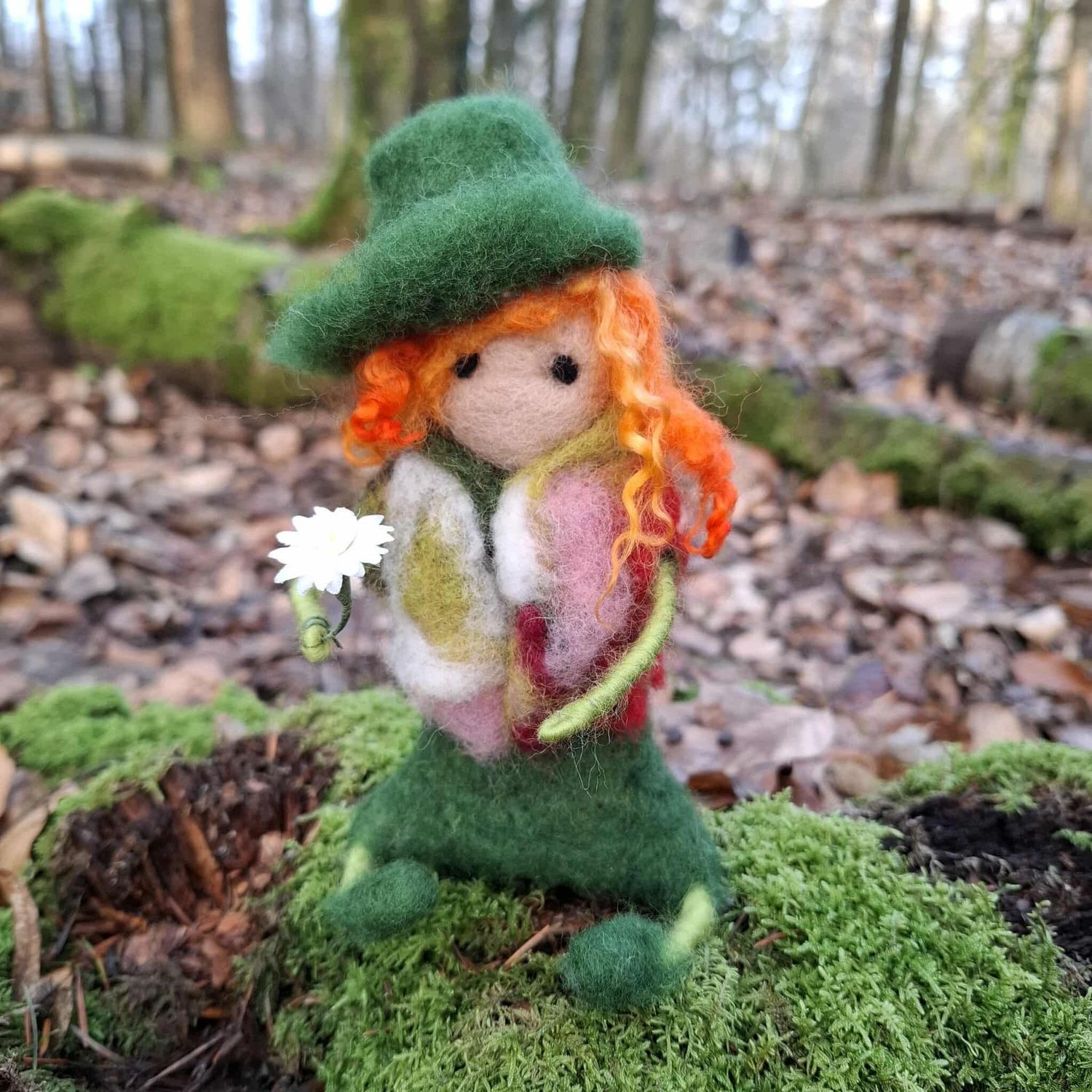 Gefilzter Wichtel Gefilzter Wichtel