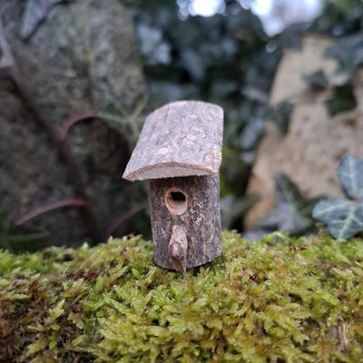 Miniatur Vogelhaus 45 mm Miniatur Vogelhaus 45 mm