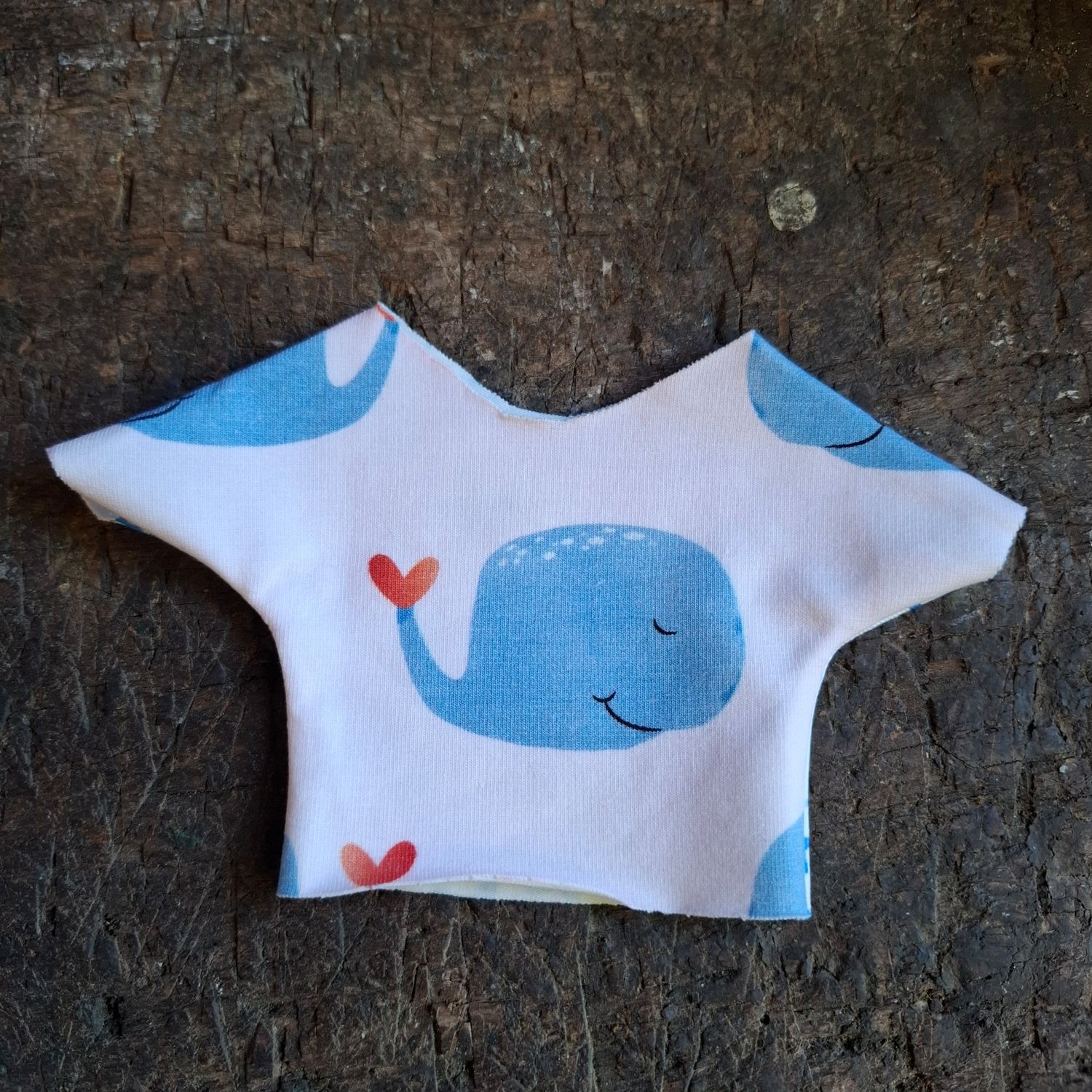 Wal T-Shirt fuer 23 cm Philomena Kloss Baeren Wal T-Shirt fuer 23 cm Philomena Kloss Baeren