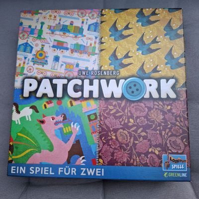 Patchwork Spiel für zwei