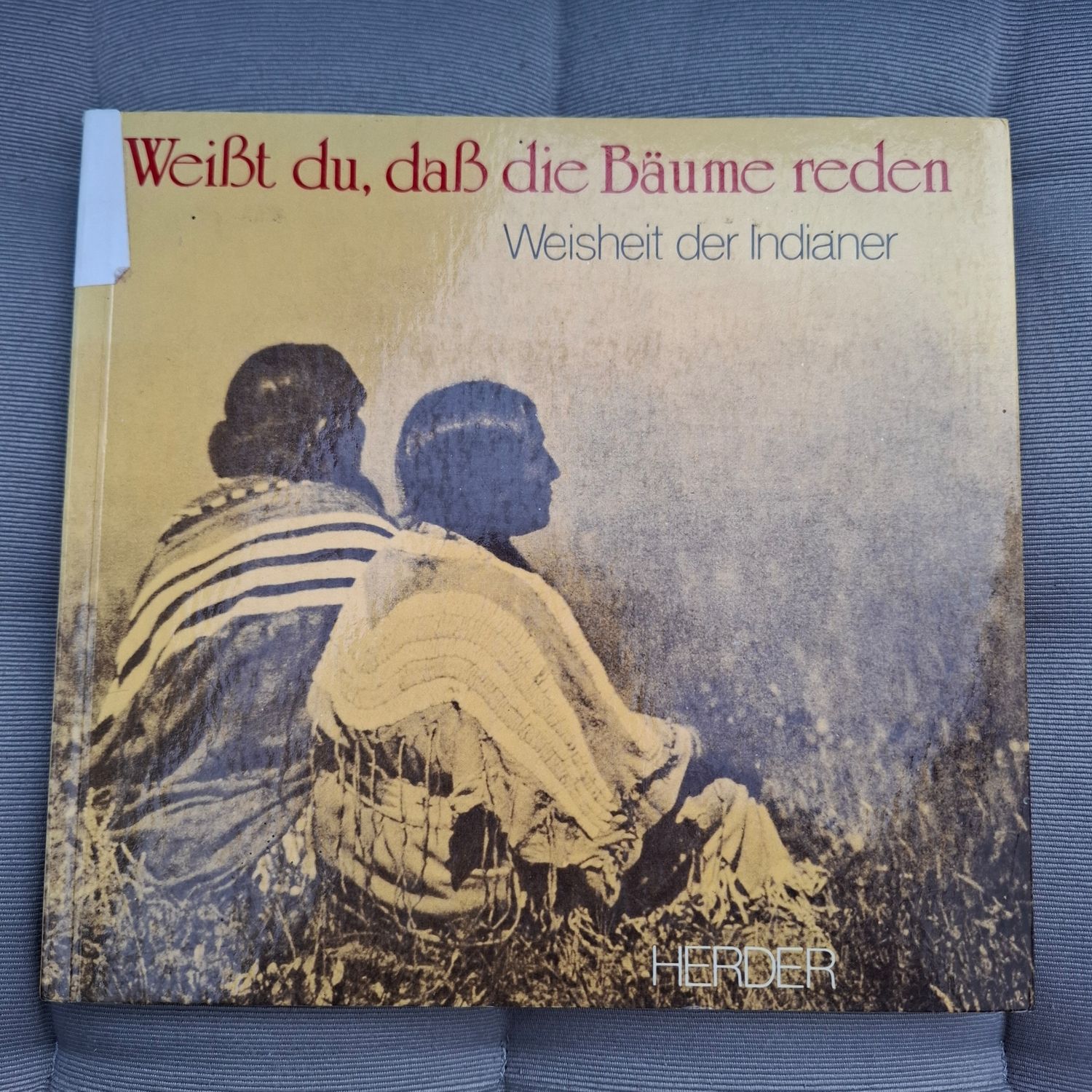 Weisst du, dass die Bäume reden? - Weisheit der Indianer Weisst du, dass die Bäume reden? - Weisheit der Indianer