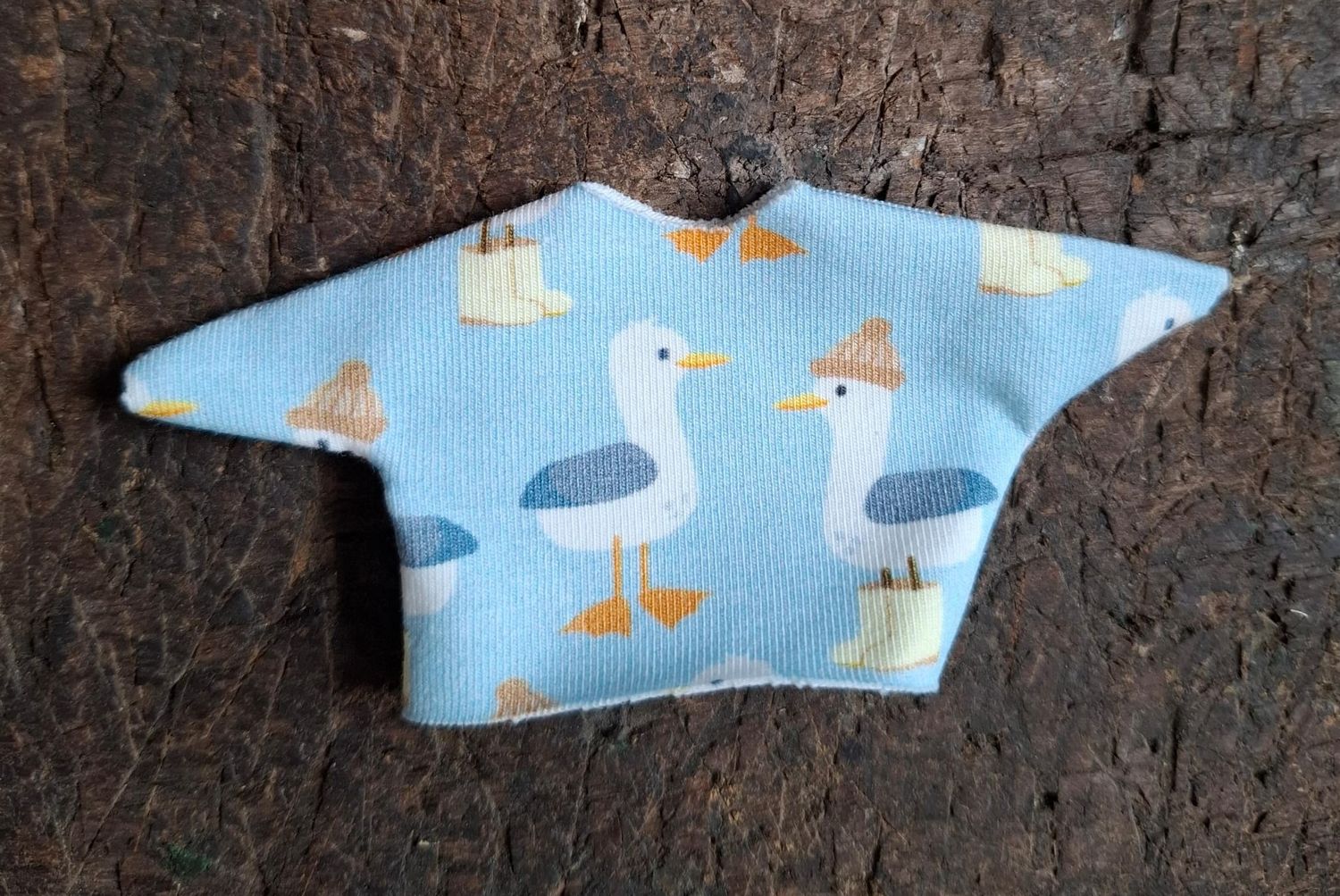 Möwen T-Shirt fuer 13 cm Philomena Kloss Baby Baer