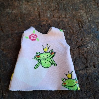 Froschkoenig Kleid fuer 13 cm Philomena Kloss Baeren Froschkoenig Kleid fuer 13 cm Philomena Kloss Baeren