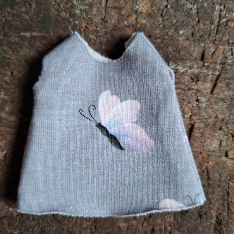 Schmetterling Kleid fuer 13 cm Philomena Kloss Baeren