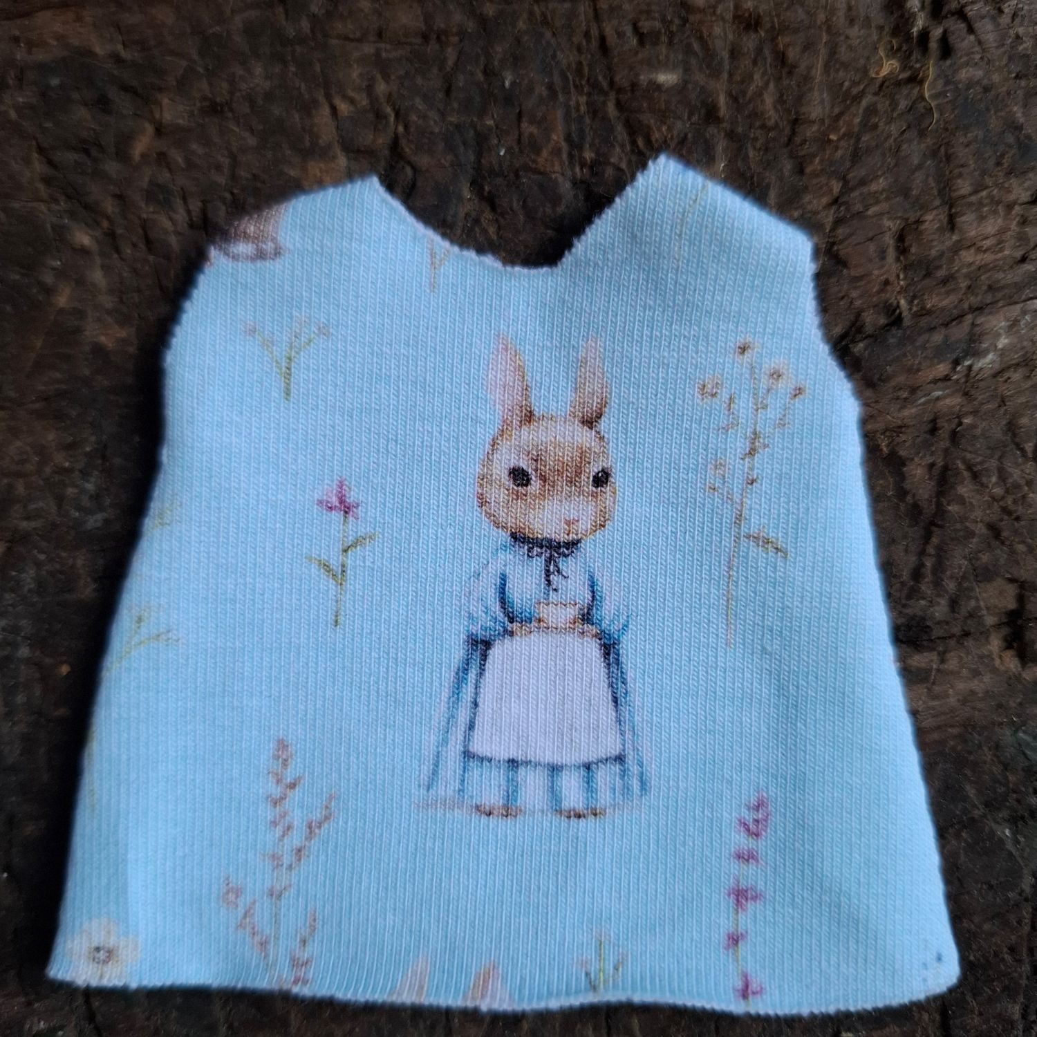 Hasen Kleid fuer 13 cm Philomena Kloss Baeren