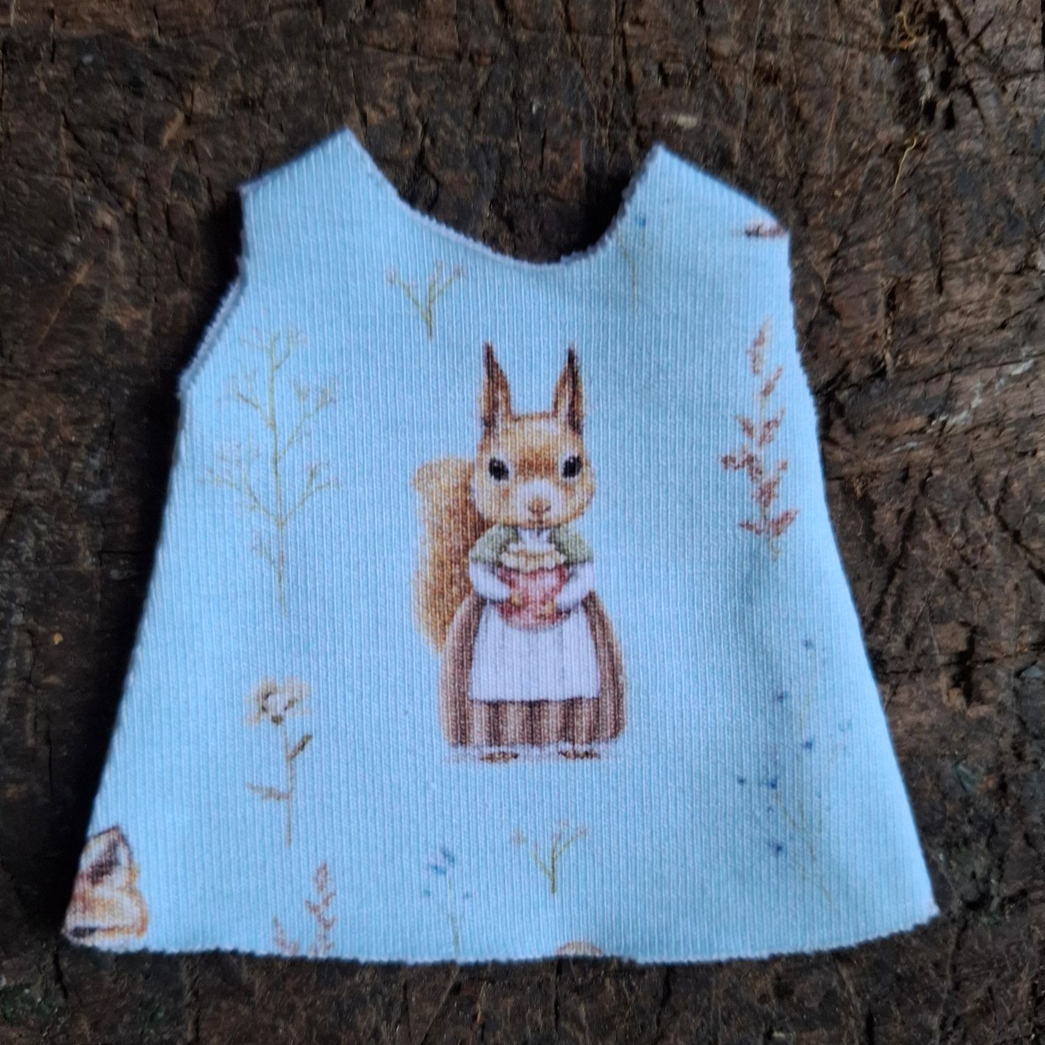 Eichhörnchen Baby Baeren Kleid