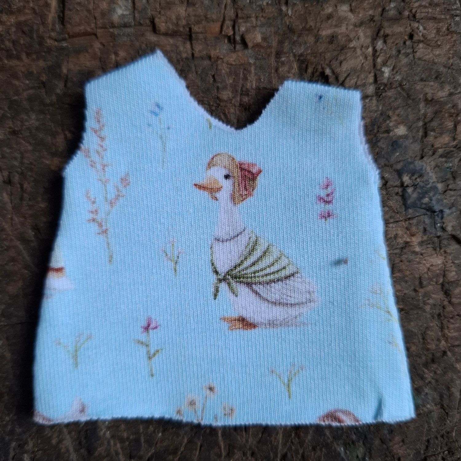 Gans Kleid fuer 13 cm Philomena Kloss Baeren Gans Kleid fuer 13 cm Philomena Kloss Baeren