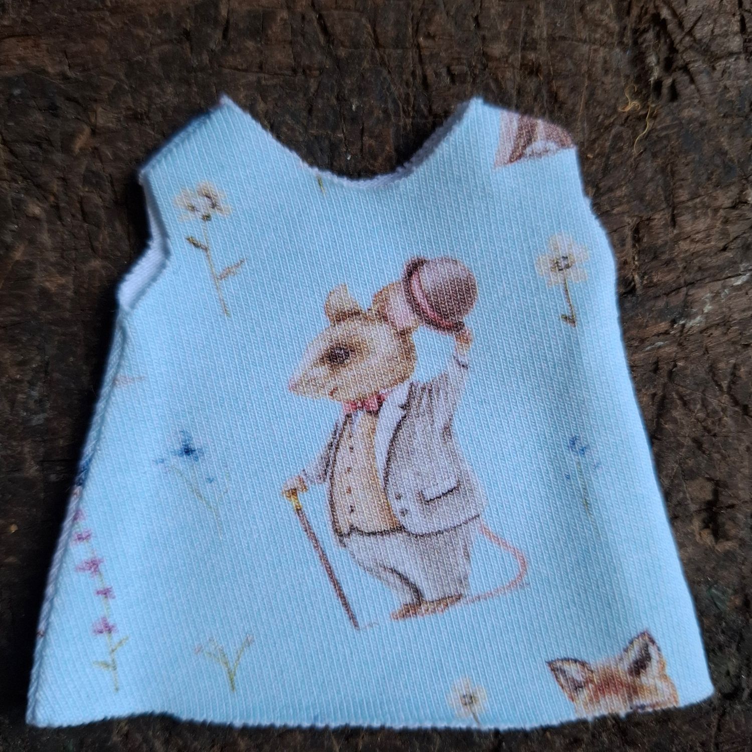 Maus Kleid fuer 13 cm Philomena Kloss Baeren Maus Kleid fuer 13 cm Philomena Kloss Baeren