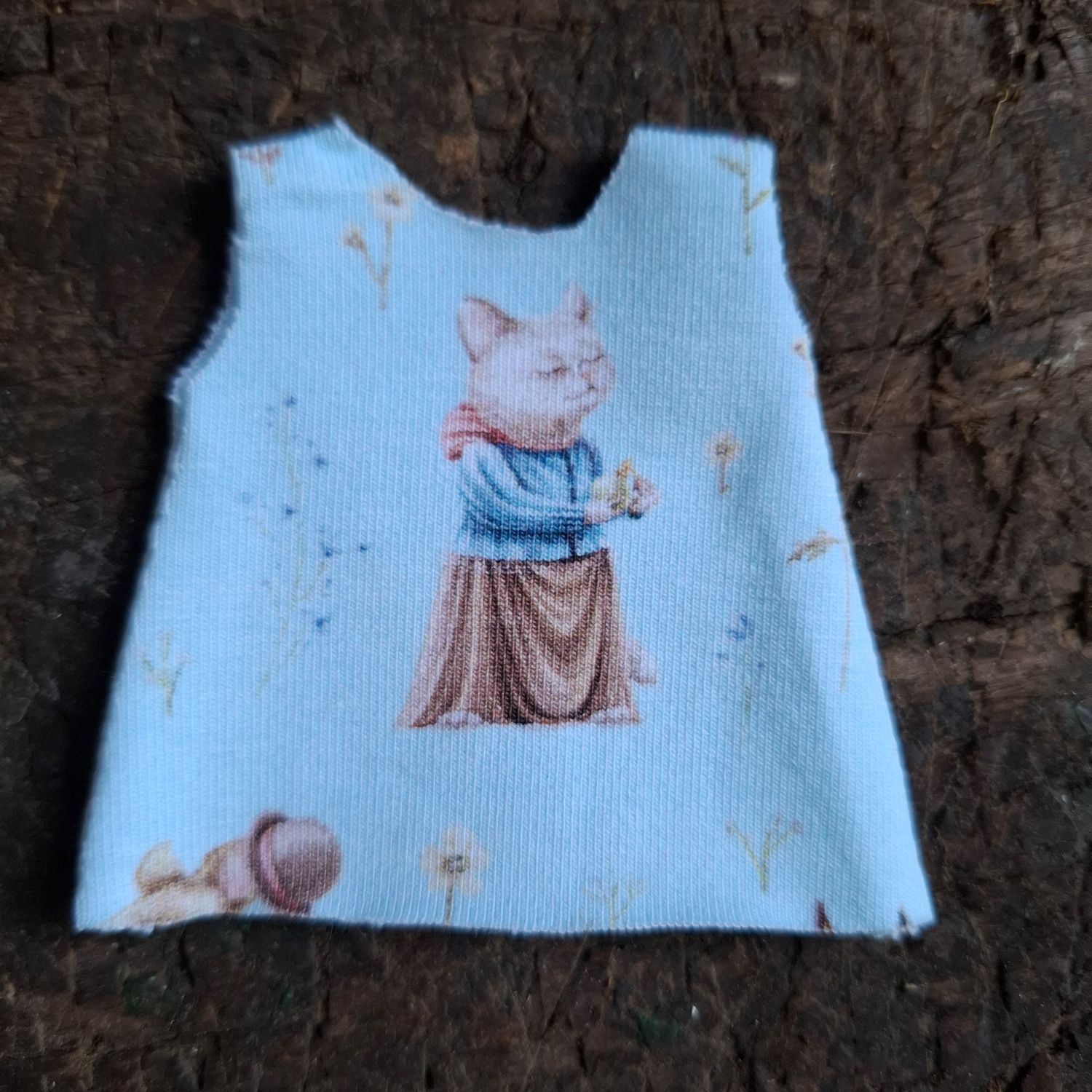 Katzen Baby Baeren Kleid