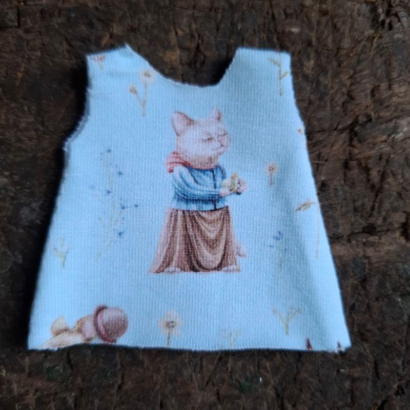 Katzen Baby Baeren Kleid