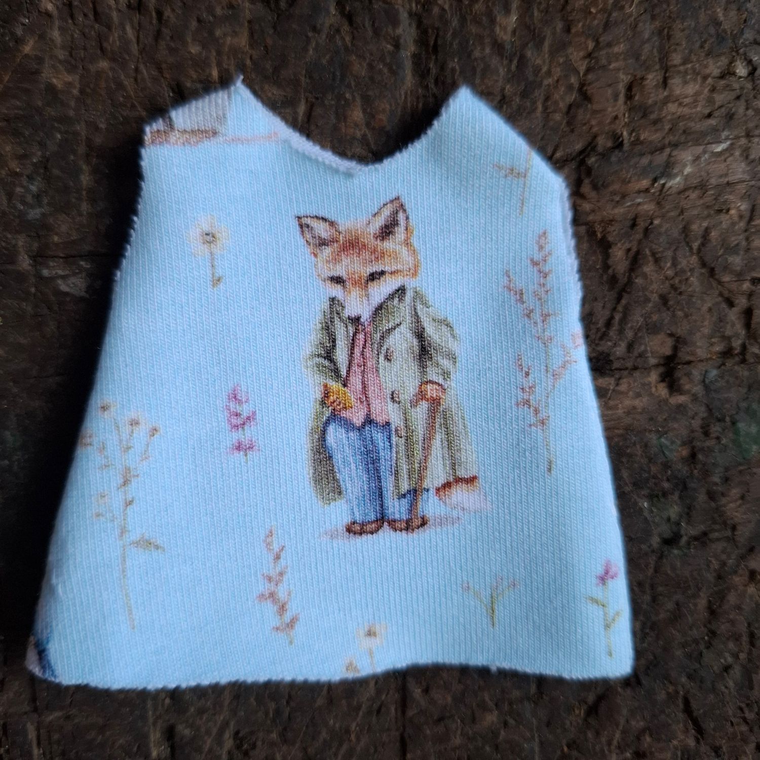 Fuchs Kleid fuer 13 cm Philomena Kloss Baeren Fuchs Kleid fuer 13 cm Philomena Kloss Baeren