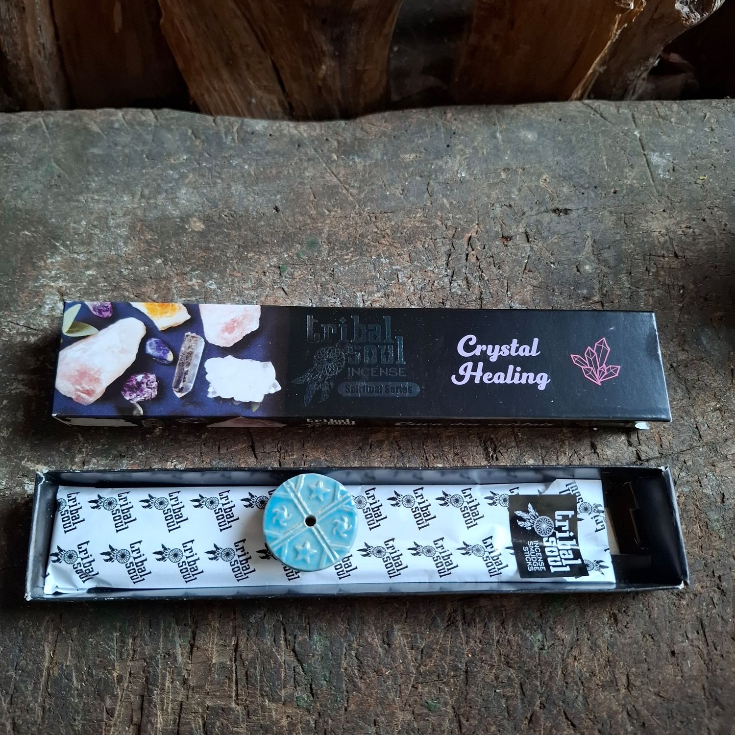 Tribal Soul Crystal Healing Raeucherstaebchen Tribal Soul Crystal Healing Raeucherstaebchen