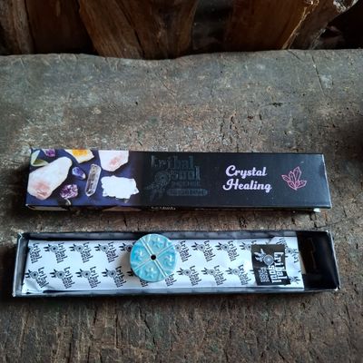 Tribal Soul Crystal Healing Raeucherstaebchen Tribal Soul Crystal Healing Raeucherstaebchen