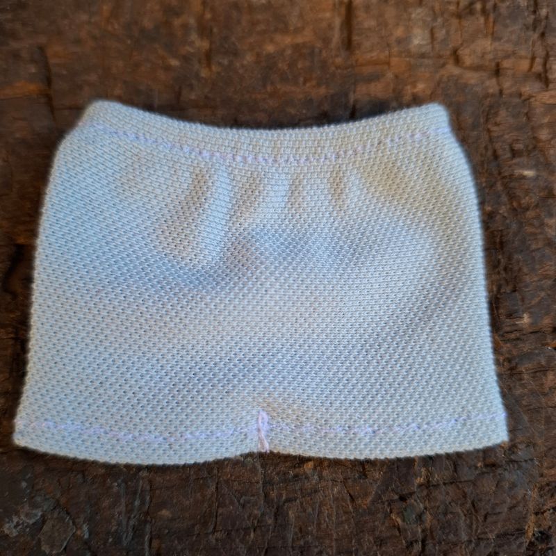 Hose Hellblau fuer 13 cm Baby Baeren Hose Hellblau fuer 13 cm Baby Baeren