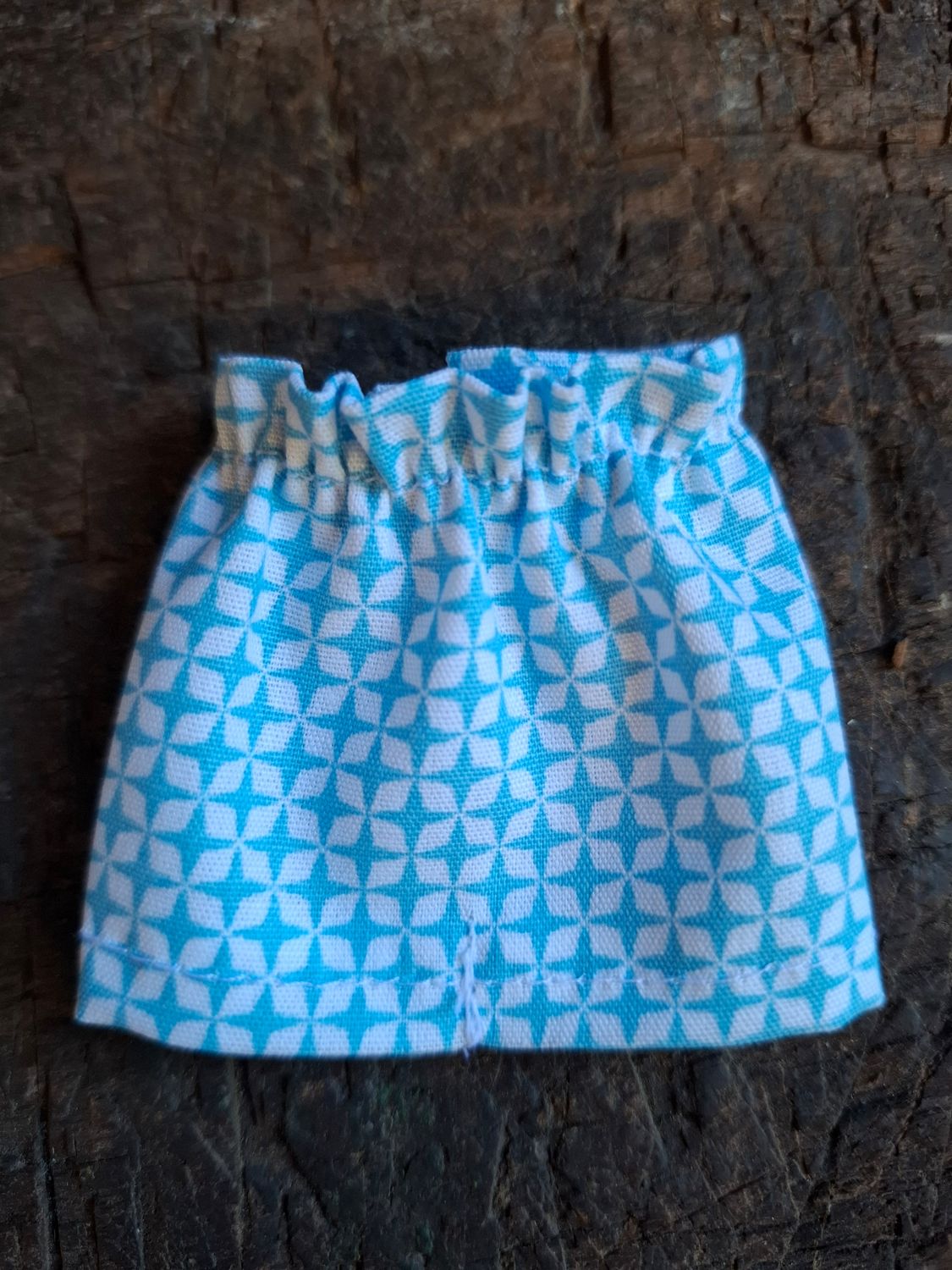 Blau weisse Hose 13 cm Baby Baeren Blau weisse Hose 13 cm Baby Baeren