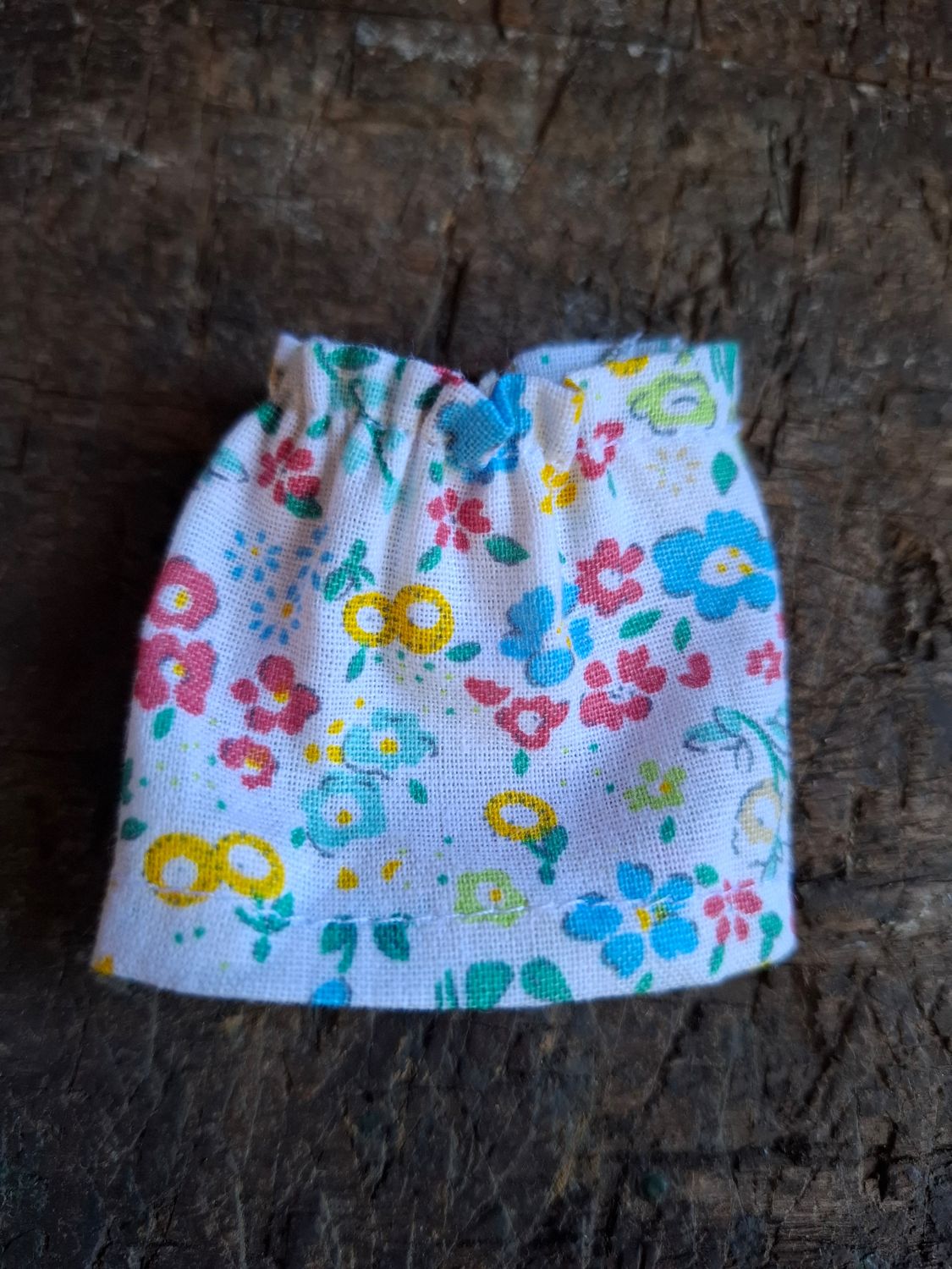 Blau karierter Rock 13 cm Baby Baeren Blau karierter Rock 13 cm Baby Baeren