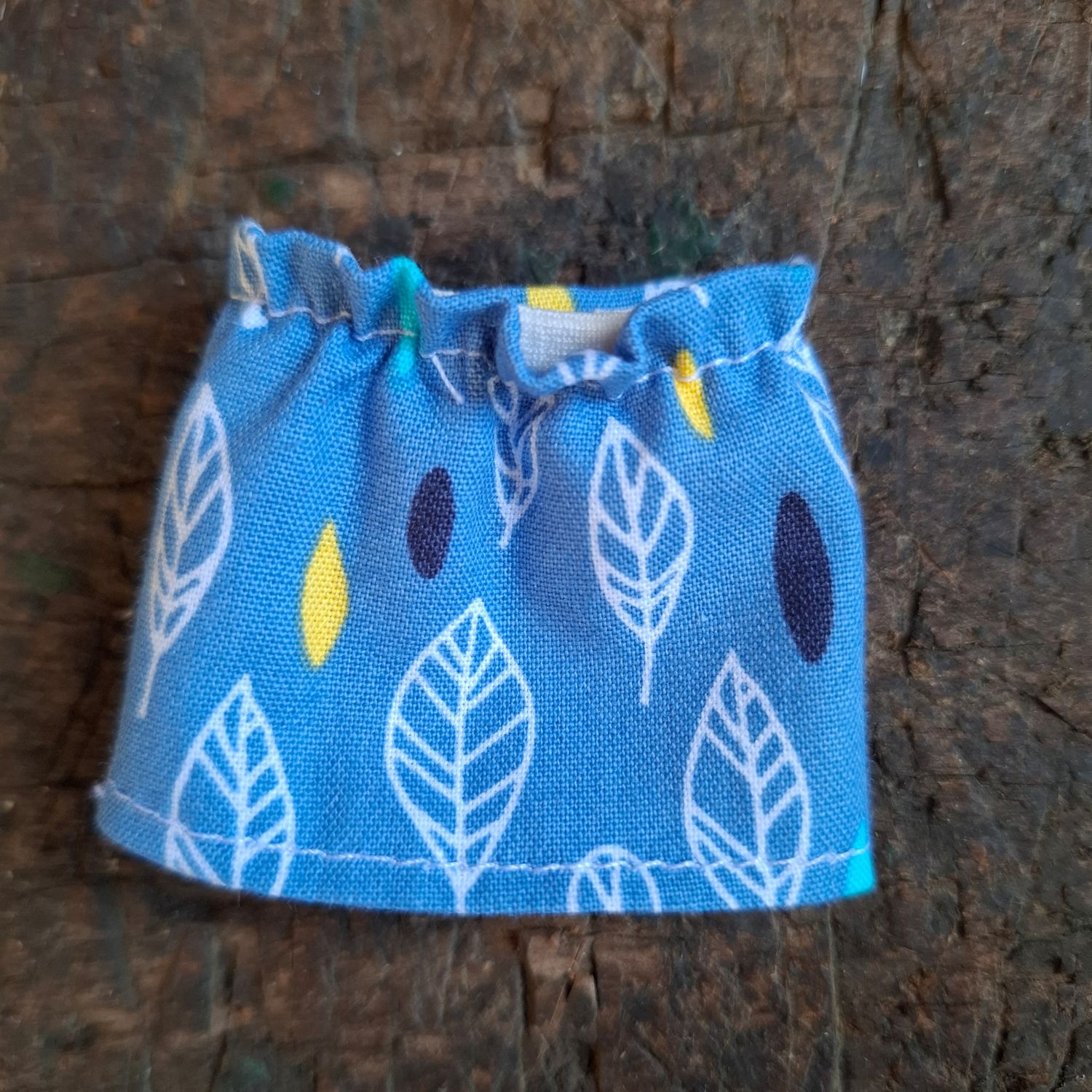 Rock Blau fuer 13 cm Baby Baeren Rock Blau fuer 13 cm Baby Baeren