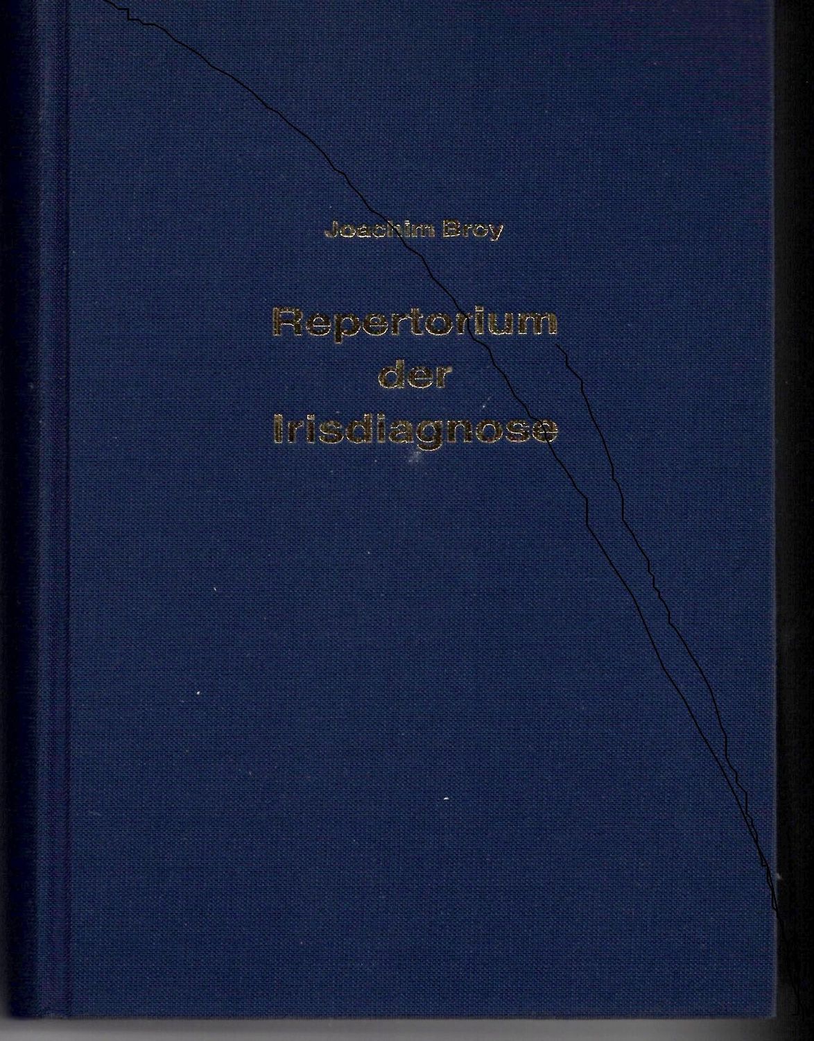 Broy Repertorium der Irisdiagnose