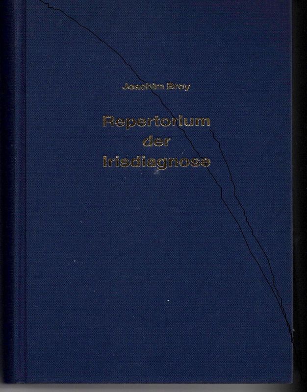 Broy Repertorium der Irisdiagnose