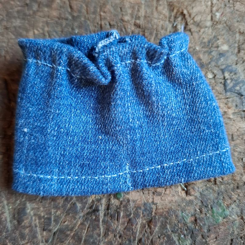 Jeans Hose fuer 13 cm Baby Baeren Jeans Hose fuer 13 cm Baby Baeren