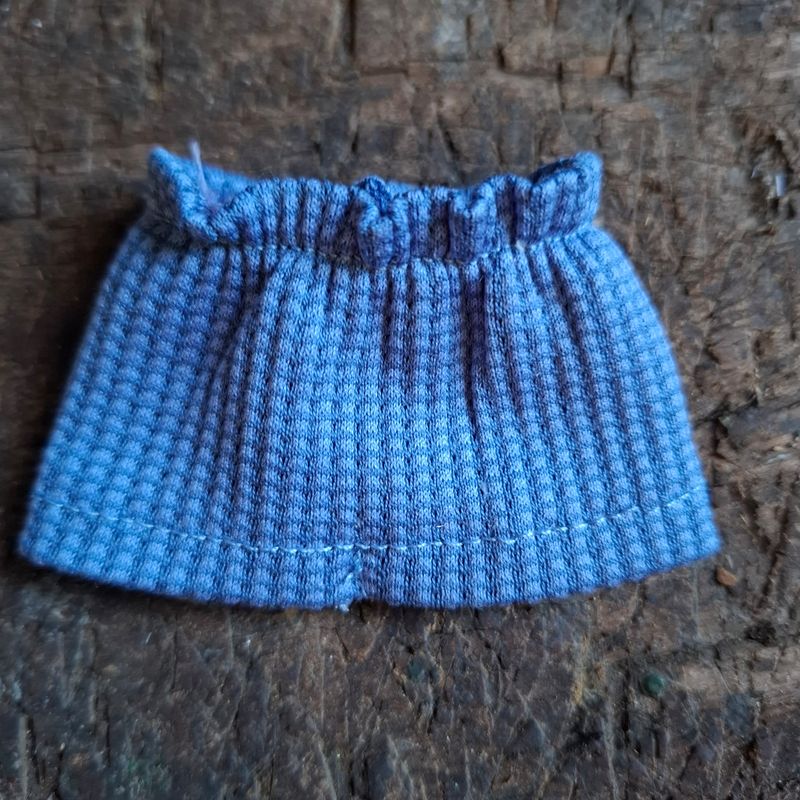 Blaue Hose fuer 13 cm Baby Baeren Blaue Hose fuer 13 cm Baby Baeren