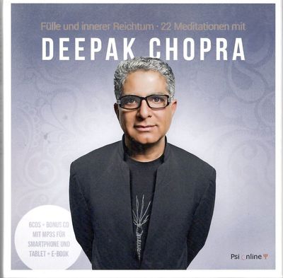 Deepak Chopra Fuelle und innerer Reichtum CD