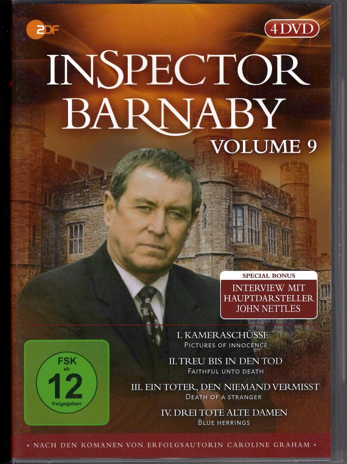 Inspector Barnaby Vol. 9 DVD Inspector Barnaby Vol. 9 DVD