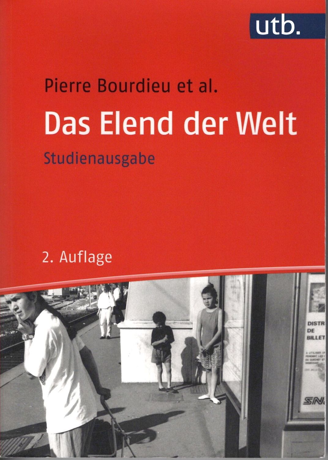 Pierre Bourdieu Elend der Welt Pierre Bourdieu Elend der Welt
