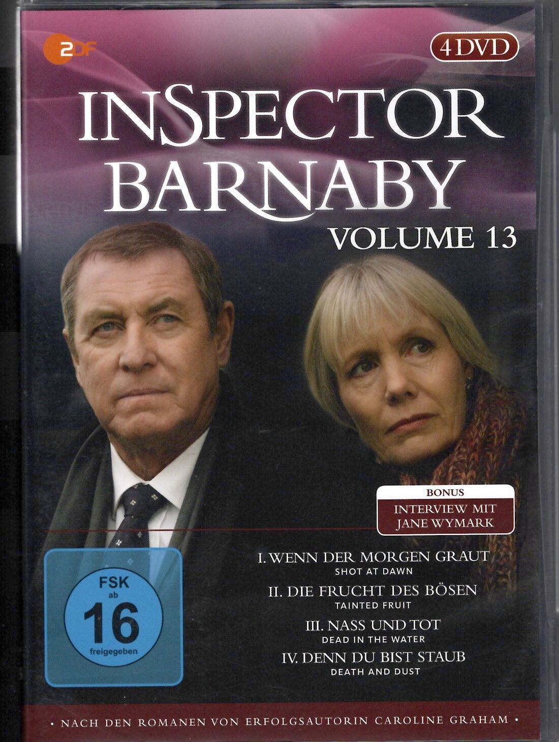 Inspector Barnaby Vol. 13 DVD