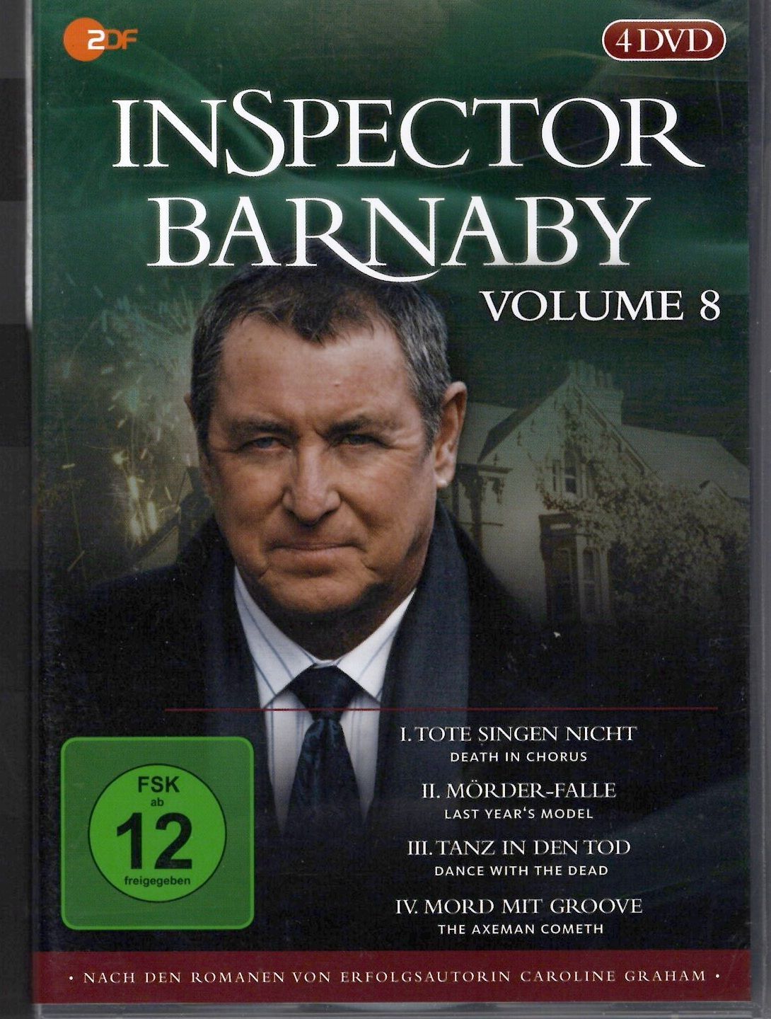 Inspector Barnaby Vol. 8 DVD Inspector Barnaby Vol. 8 DVD