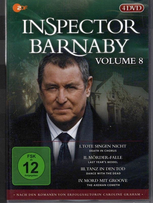 Inspector Barnaby Vol. 8 DVD Inspector Barnaby Vol. 8 DVD